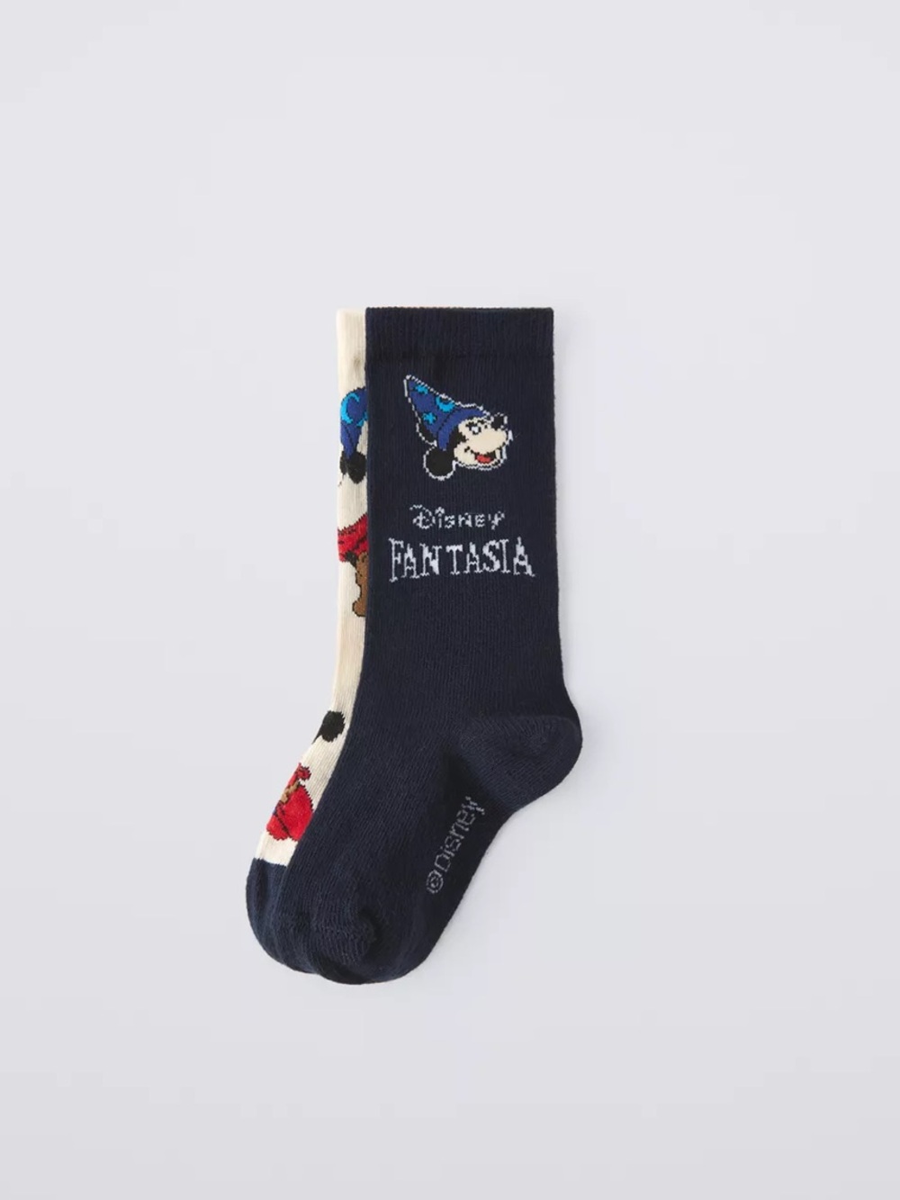 Zara - TWO-PACK OF MICKEY MOUSE DISNEY FANTASIA SOCKS